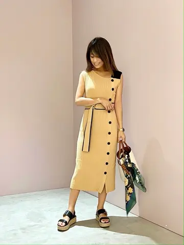 ORIGINATED IN GRACE CONTINENTAL yukimi yonee コーディネート画像