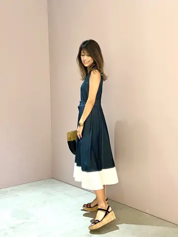 ORIGINATED IN GRACE CONTINENTAL yukimi yonee コーディネート画像