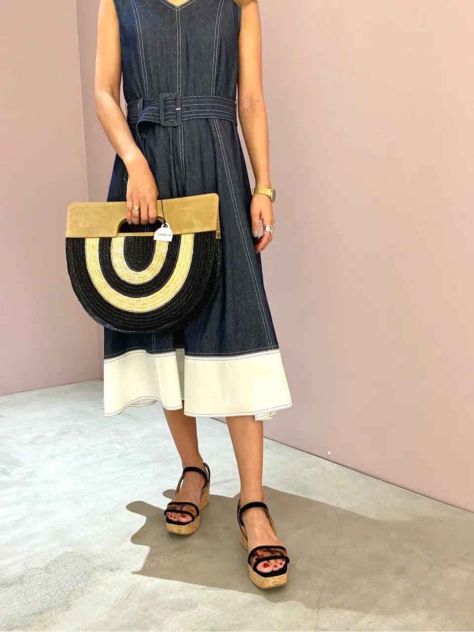 ORIGINATED IN GRACE CONTINENTAL yukimi yonee コーディネート画像