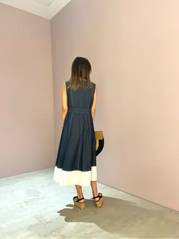 ORIGINATED IN GRACE CONTINENTAL yukimi yonee コーディネート画像