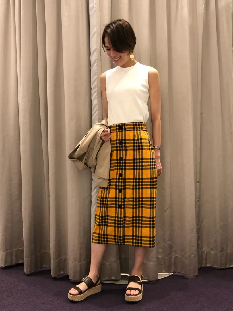 ORIGINATED IN GRACE CONTINENTAL 亀田 未希 コーディネート画像