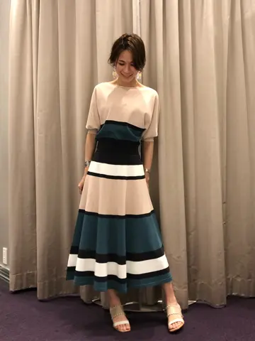 ORIGINATED IN GRACE CONTINENTAL 亀田 未希 コーディネート画像