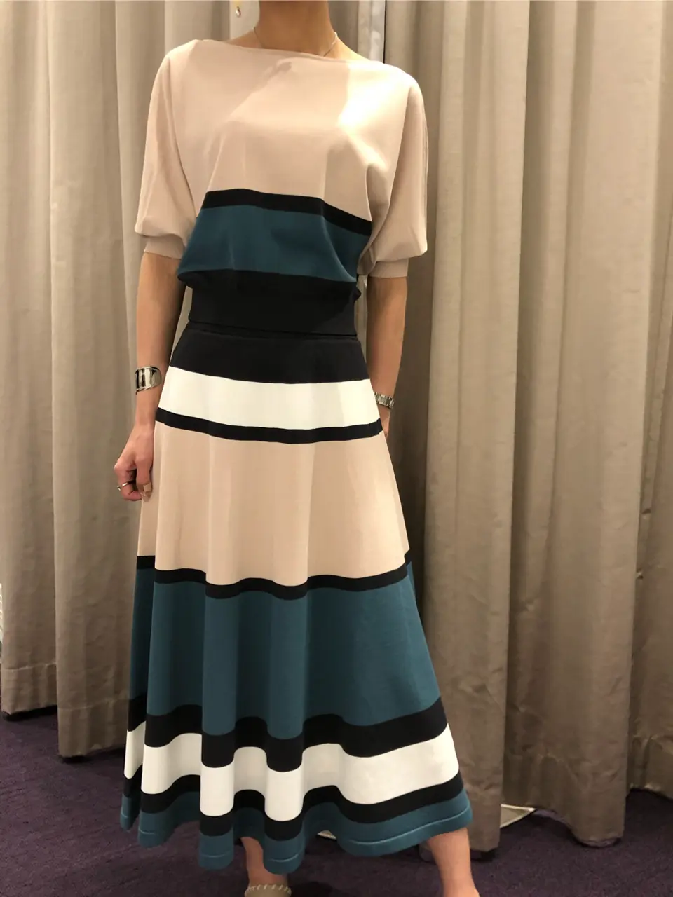 ORIGINATED IN GRACE CONTINENTAL 亀田 未希 コーディネート画像