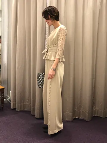 ORIGINATED IN GRACE CONTINENTAL 亀田 未希 コーディネート画像