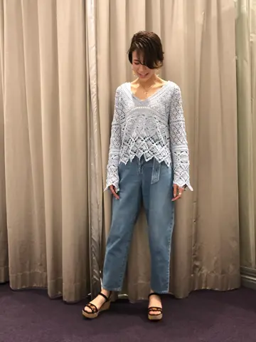 ORIGINATED IN GRACE CONTINENTAL 亀田 未希 コーディネート画像