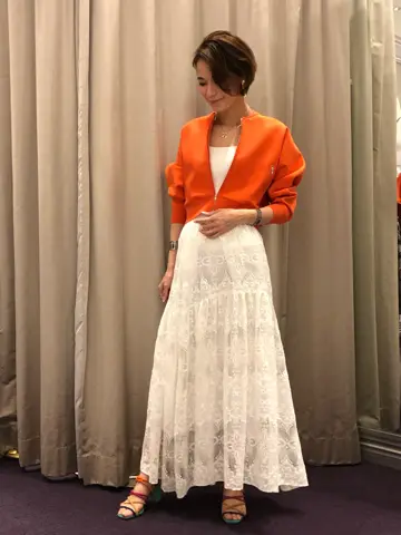 ORIGINATED IN GRACE CONTINENTAL 亀田 未希 コーディネート画像