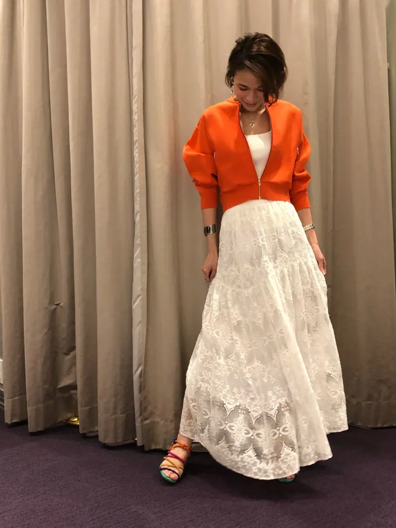 ORIGINATED IN GRACE CONTINENTAL 亀田 未希 コーディネート画像