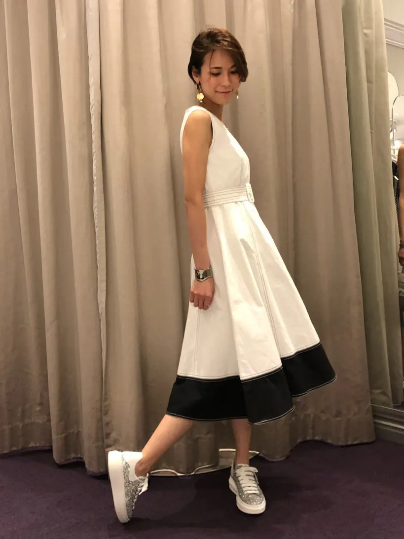 ORIGINATED IN GRACE CONTINENTAL 亀田 未希 コーディネート画像
