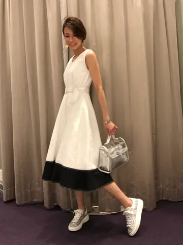 ORIGINATED IN GRACE CONTINENTAL 亀田 未希 コーディネート画像