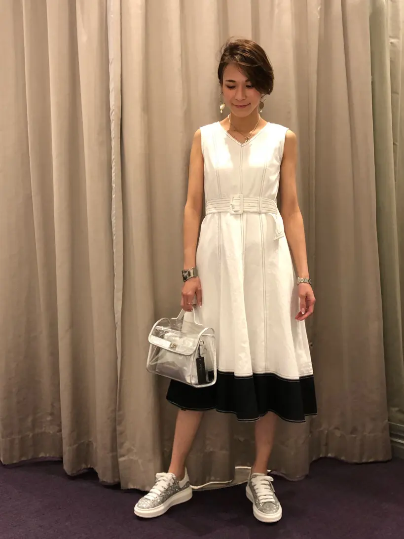 ORIGINATED IN GRACE CONTINENTAL 亀田 未希 コーディネート画像