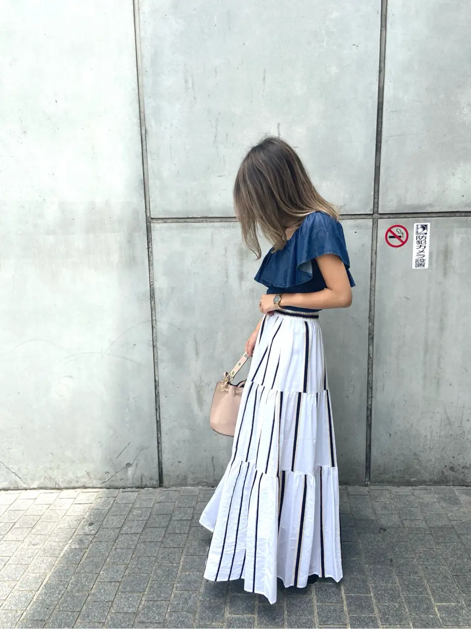 ORIGINATED IN GRACE CONTINENTAL yukimi yonee コーディネート画像