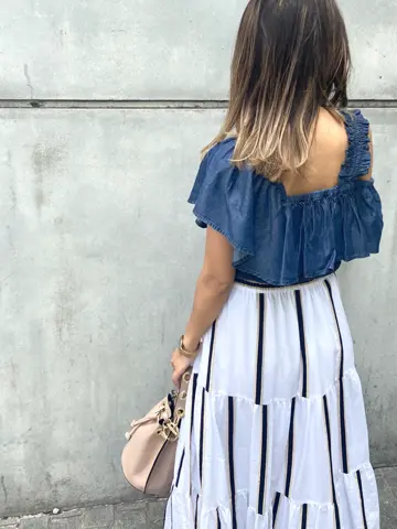 ORIGINATED IN GRACE CONTINENTAL yukimi yonee コーディネート画像