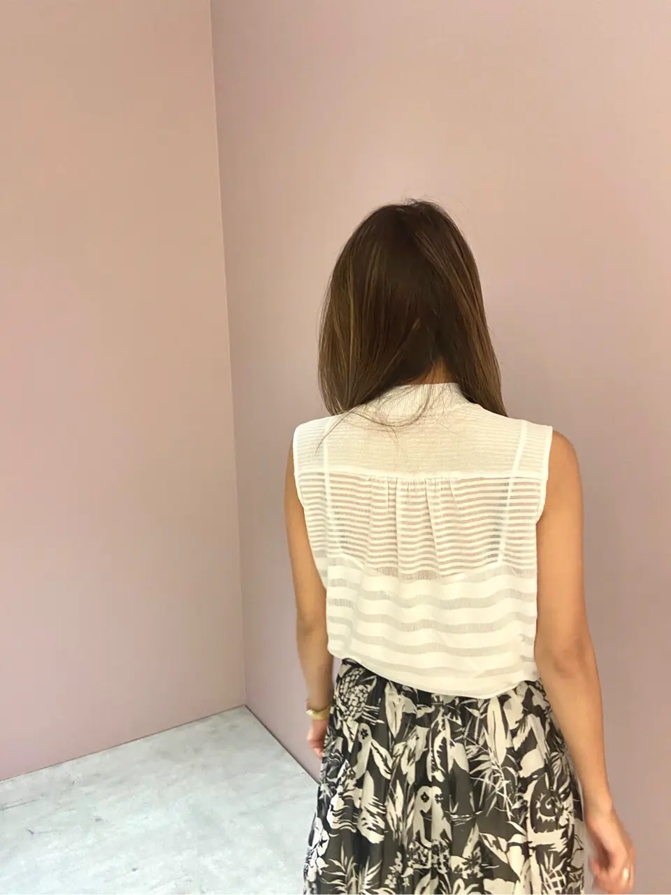 ORIGINATED IN GRACE CONTINENTAL yukimi yonee コーディネート画像