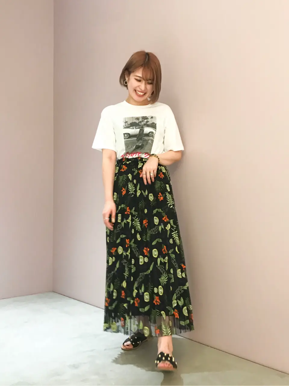 ORIGINATED IN GRACE CONTINENTAL Yuuki NOZAWA コーディネート画像