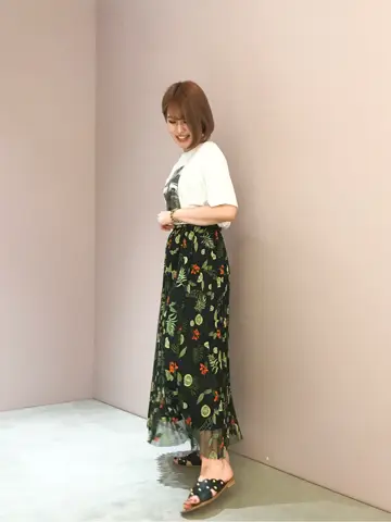 ORIGINATED IN GRACE CONTINENTAL Yuuki NOZAWA コーディネート画像