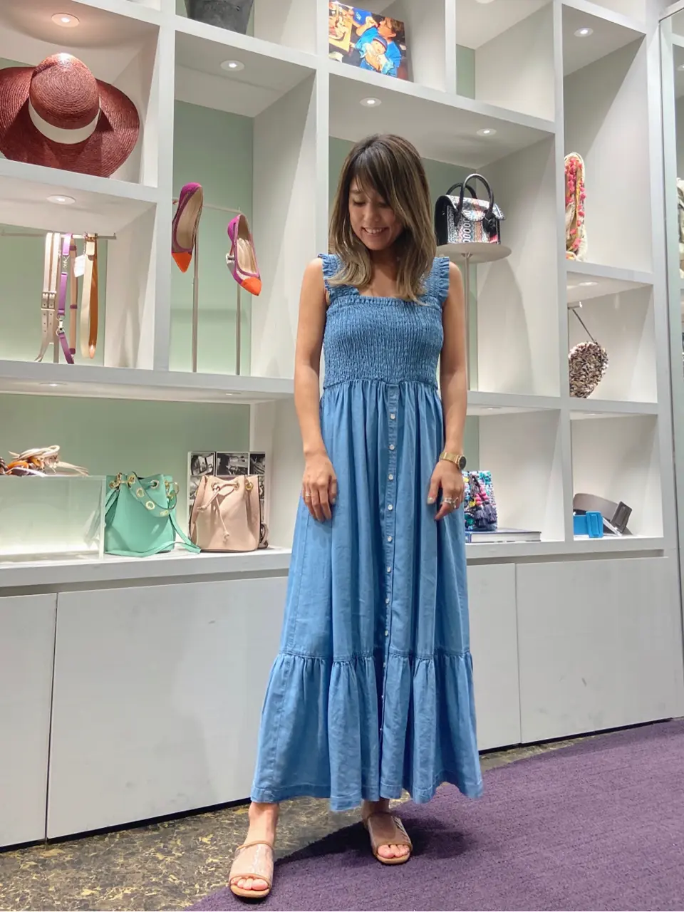 ORIGINATED IN GRACE CONTINENTAL yukimi yonee コーディネート画像