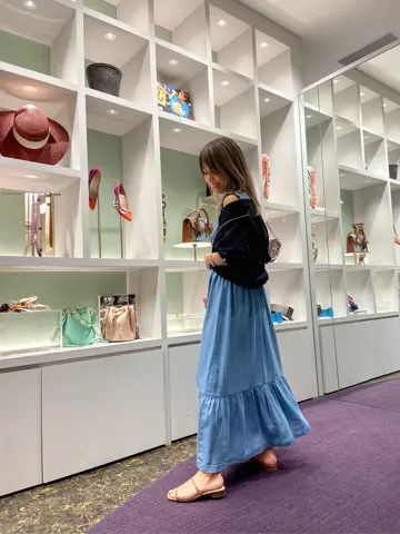 ORIGINATED IN GRACE CONTINENTAL yukimi yonee コーディネート画像