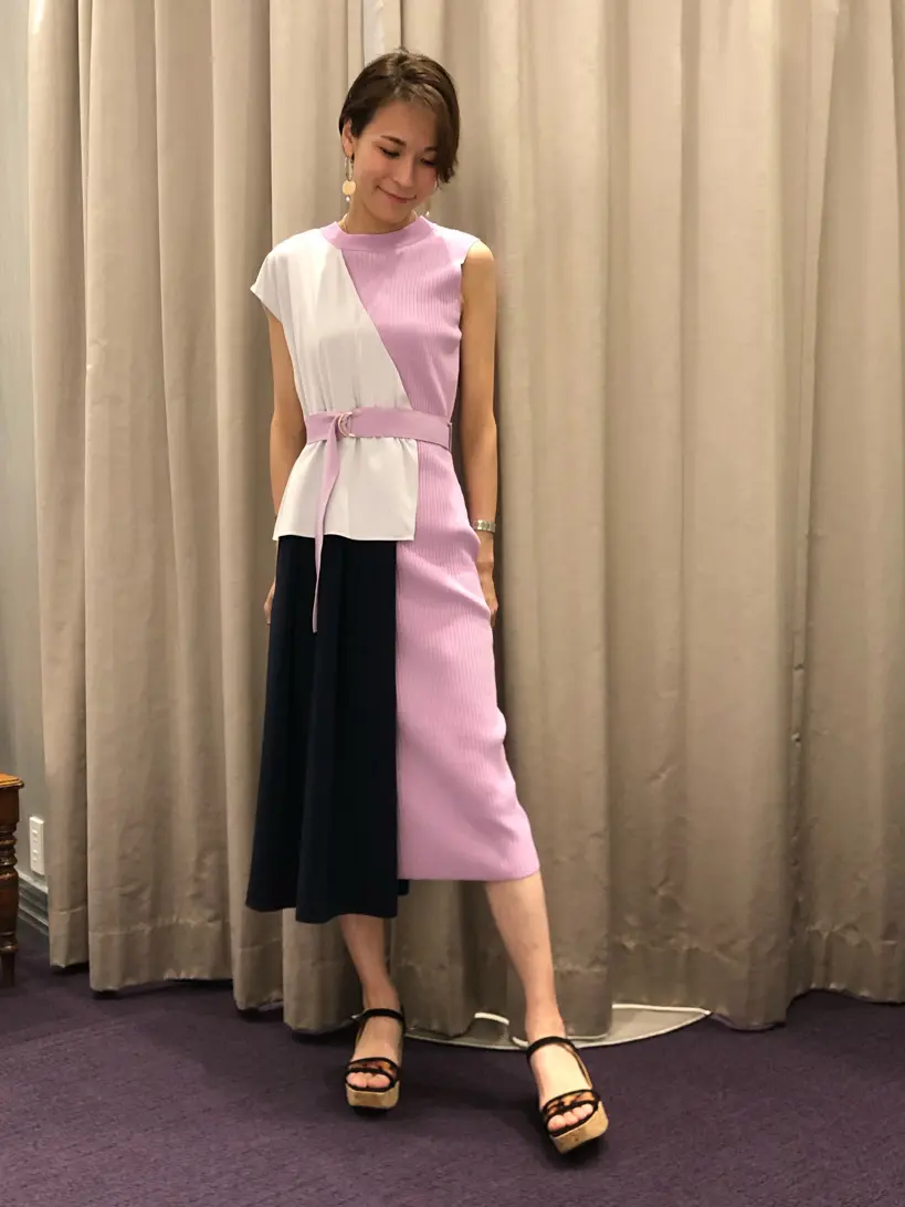 ORIGINATED IN GRACE CONTINENTAL 亀田 未希 コーディネート画像