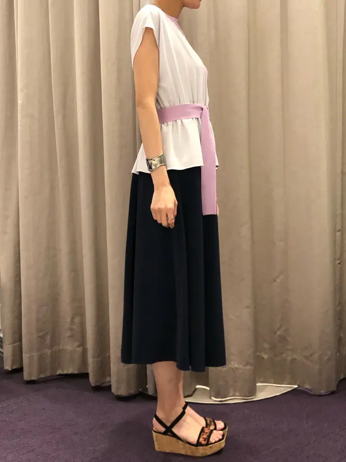 ORIGINATED IN GRACE CONTINENTAL 亀田 未希 コーディネート画像