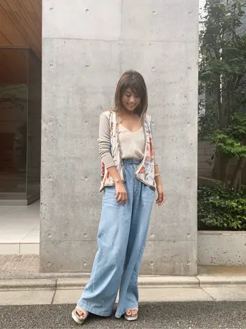 ORIGINATED IN GRACE CONTINENTAL yukimi yonee コーディネート画像