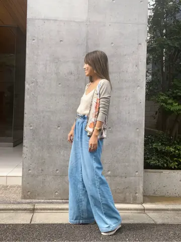 ORIGINATED IN GRACE CONTINENTAL yukimi yonee コーディネート画像