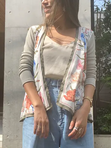 ORIGINATED IN GRACE CONTINENTAL yukimi yonee コーディネート画像