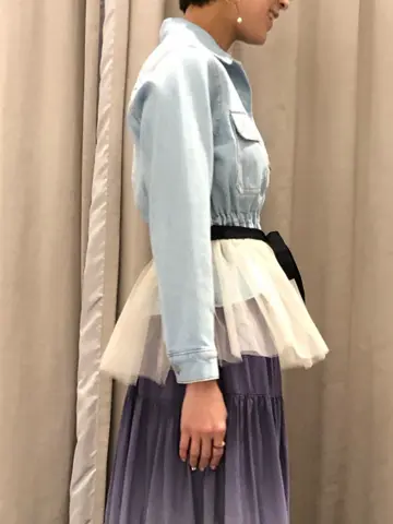 ORIGINATED IN GRACE CONTINENTAL 亀田 未希 コーディネート画像