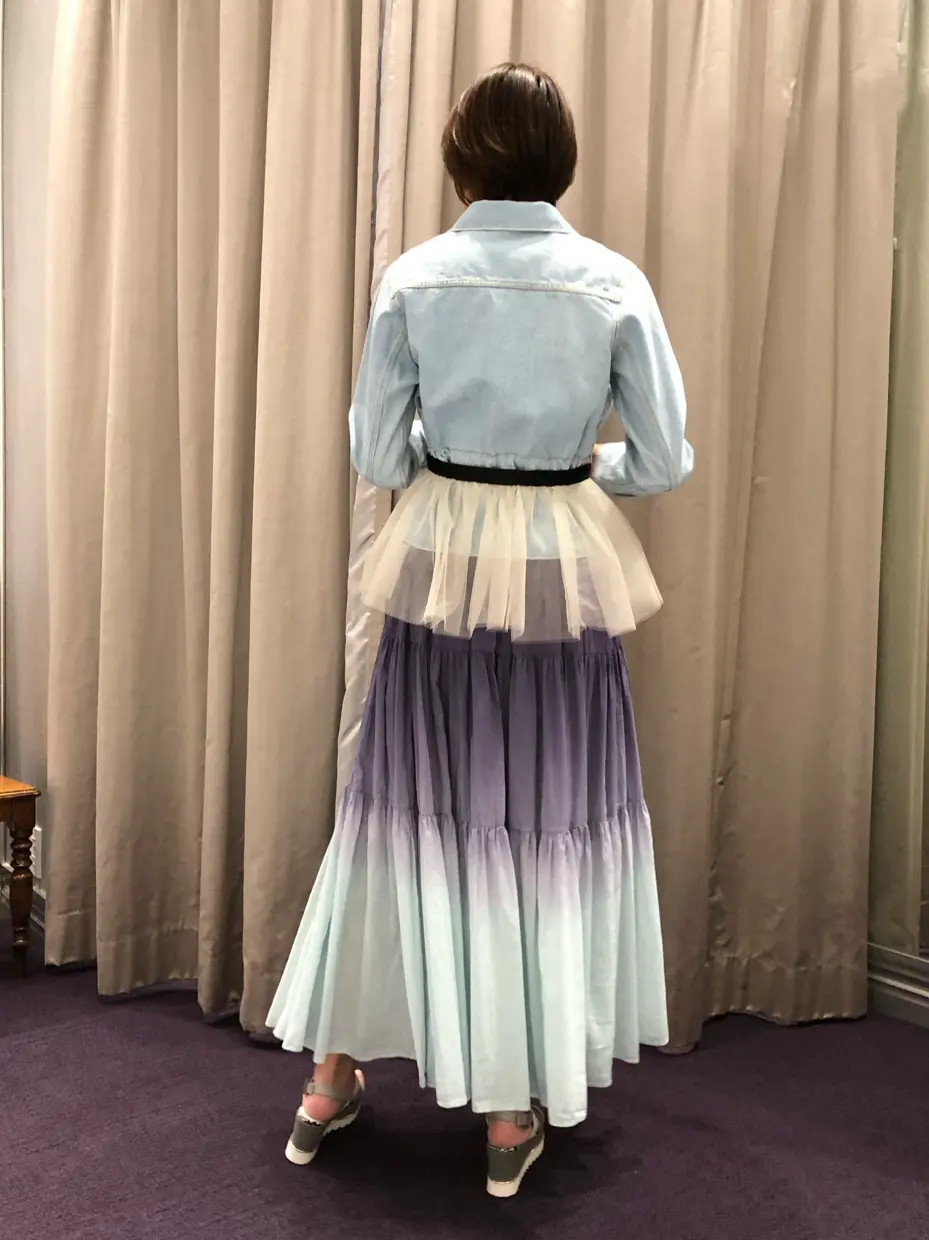 ORIGINATED IN GRACE CONTINENTAL 亀田 未希 コーディネート画像