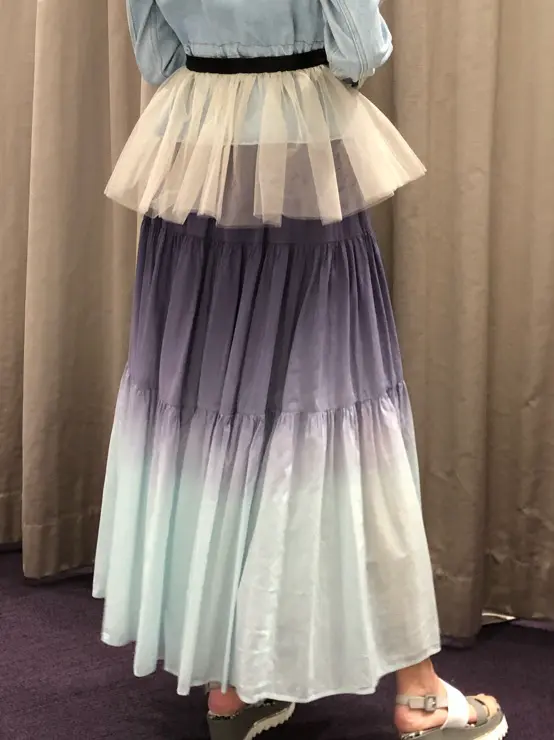 ORIGINATED IN GRACE CONTINENTAL 亀田 未希 コーディネート画像