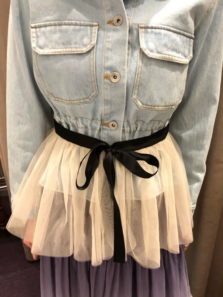 ORIGINATED IN GRACE CONTINENTAL 亀田 未希 コーディネート画像