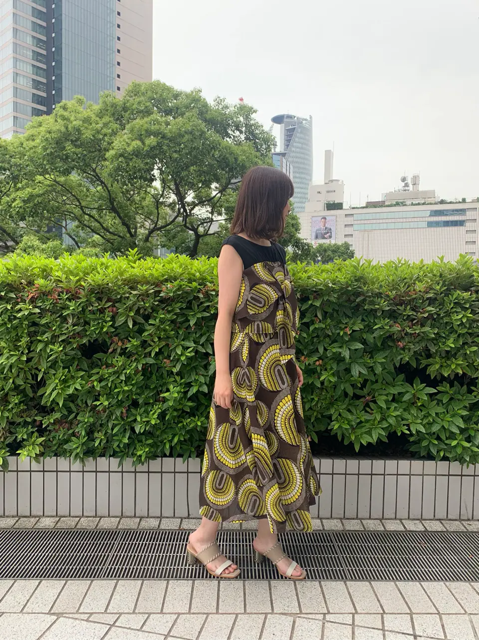 ORIGINATED IN GRACE CONTINENTAL tama コーディネート画像