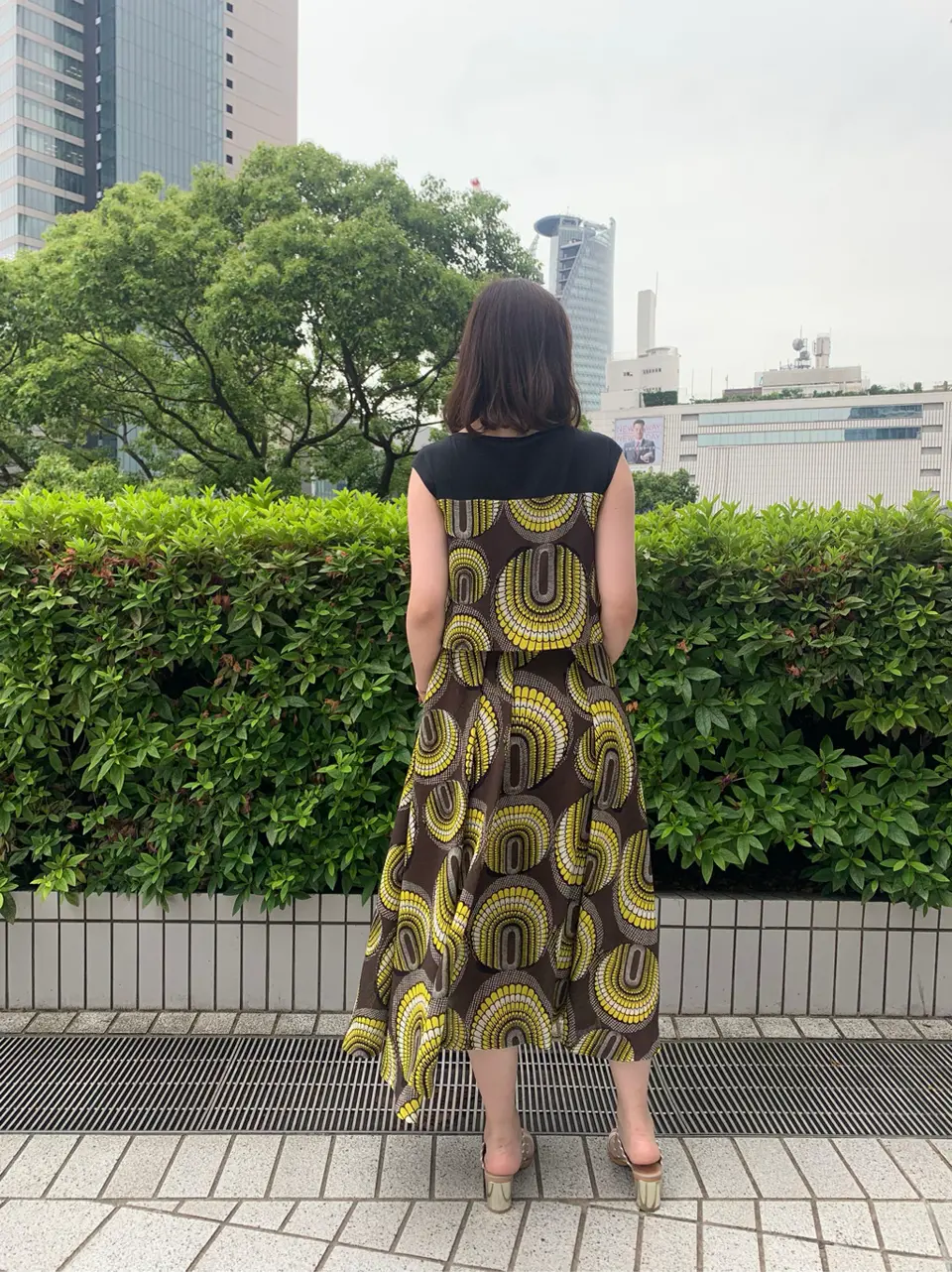 ORIGINATED IN GRACE CONTINENTAL tama コーディネート画像