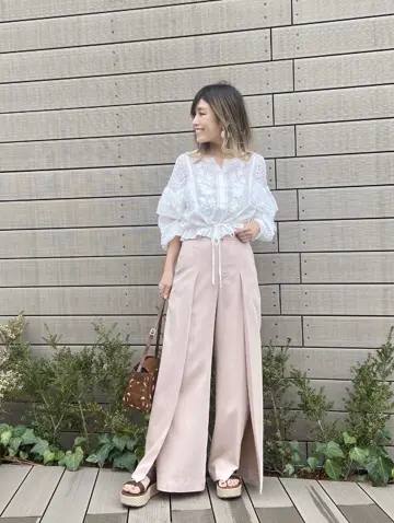 ORIGINATED IN GRACE CONTINENTAL yukimi yonee コーディネート画像