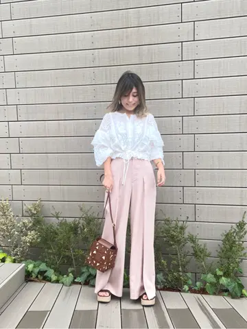 ORIGINATED IN GRACE CONTINENTAL yukimi yonee コーディネート画像