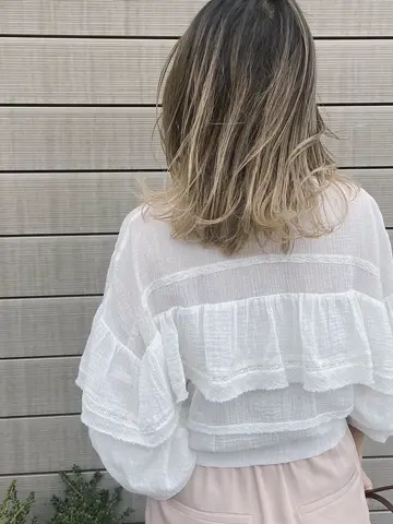 ORIGINATED IN GRACE CONTINENTAL yukimi yonee コーディネート画像