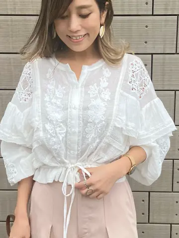 ORIGINATED IN GRACE CONTINENTAL yukimi yonee コーディネート画像