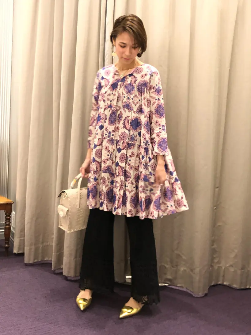 ORIGINATED IN GRACE CONTINENTAL 亀田 未希 コーディネート画像