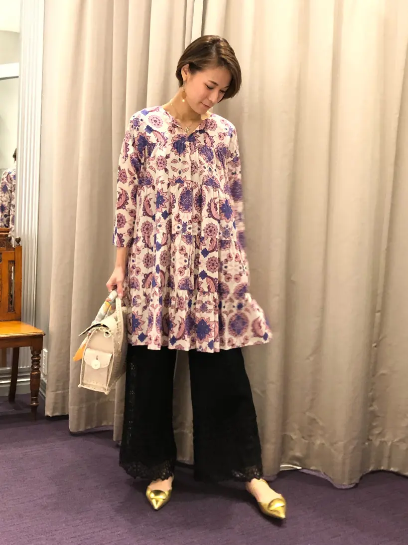 ORIGINATED IN GRACE CONTINENTAL 亀田 未希 コーディネート画像