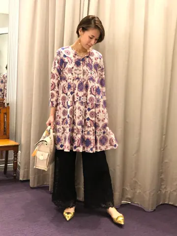 ORIGINATED IN GRACE CONTINENTAL 亀田 未希 コーディネート画像