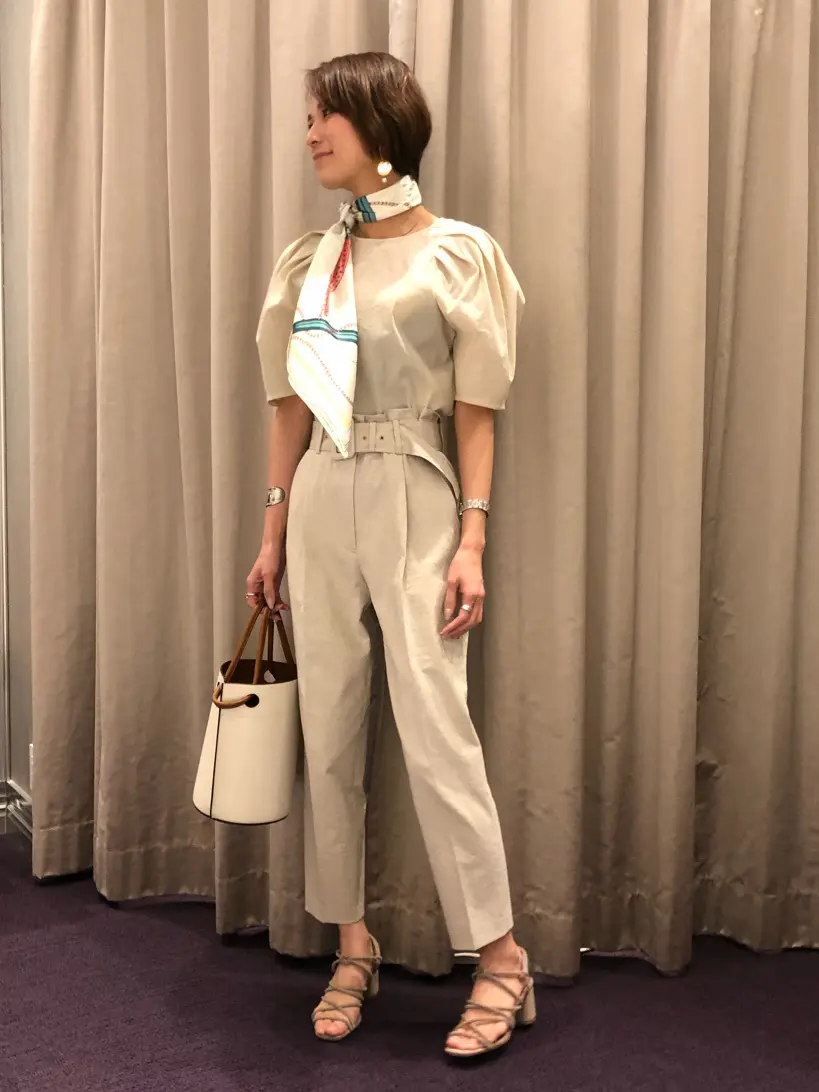 ORIGINATED IN GRACE CONTINENTAL 亀田 未希 コーディネート画像