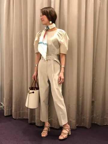 ORIGINATED IN GRACE CONTINENTAL 亀田 未希 コーディネート画像