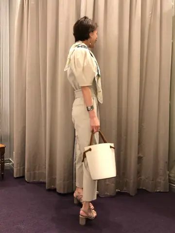 ORIGINATED IN GRACE CONTINENTAL 亀田 未希 コーディネート画像
