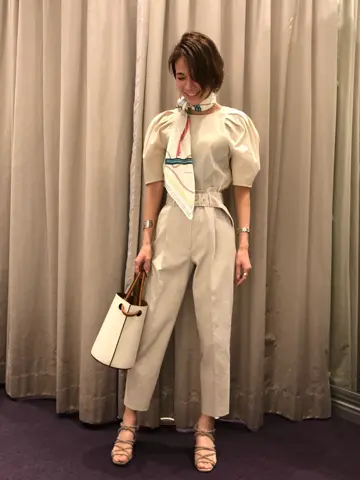 ORIGINATED IN GRACE CONTINENTAL 亀田 未希 コーディネート画像