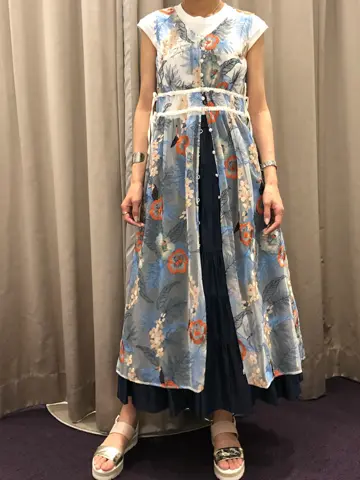 ORIGINATED IN GRACE CONTINENTAL 亀田 未希 コーディネート画像