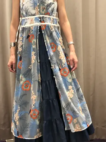 ORIGINATED IN GRACE CONTINENTAL 亀田 未希 コーディネート画像