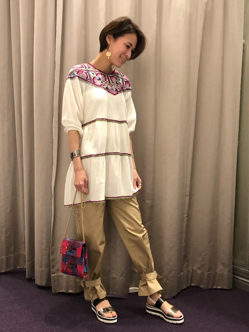 ORIGINATED IN GRACE CONTINENTAL 亀田 未希 コーディネート画像