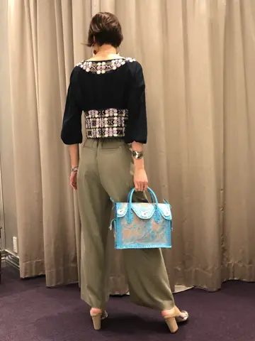 ORIGINATED IN GRACE CONTINENTAL 亀田 未希 コーディネート画像