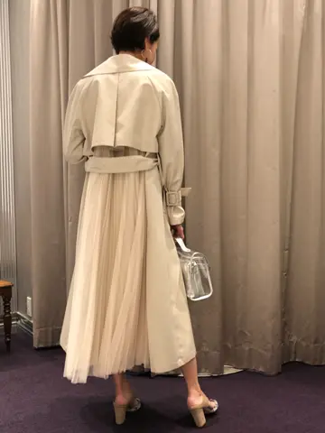 ORIGINATED IN GRACE CONTINENTAL 亀田 未希 コーディネート画像