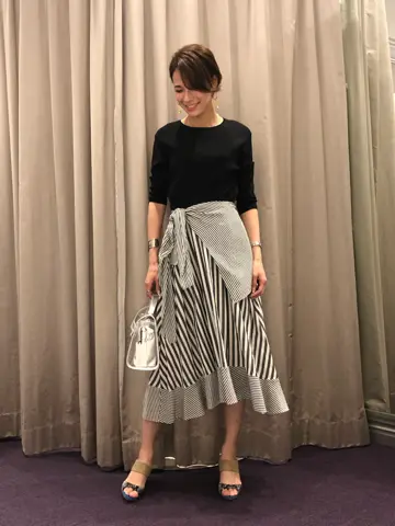 ORIGINATED IN GRACE CONTINENTAL 亀田 未希 コーディネート画像