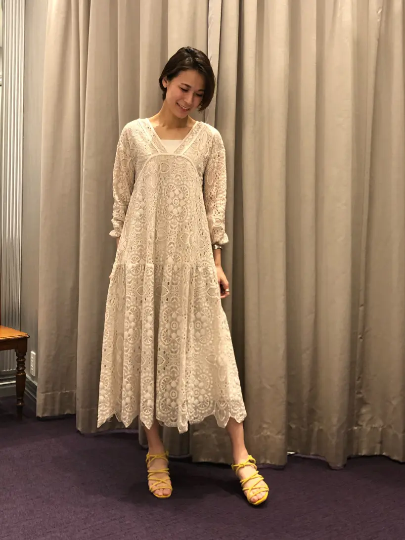 ORIGINATED IN GRACE CONTINENTAL 亀田 未希 コーディネート画像